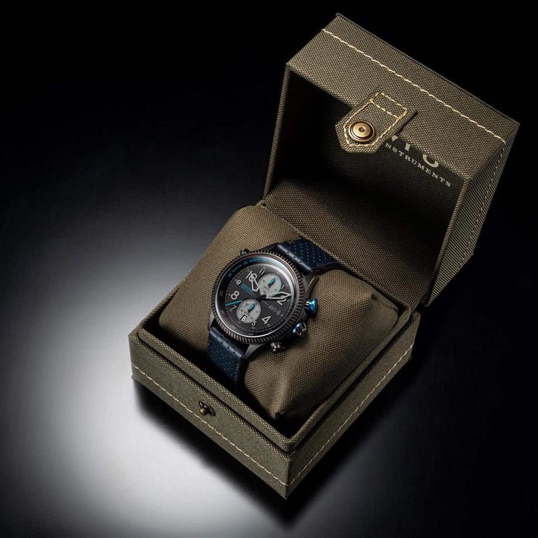 Hawker Hunter Chronograph Men's Watch - AV-4080-02