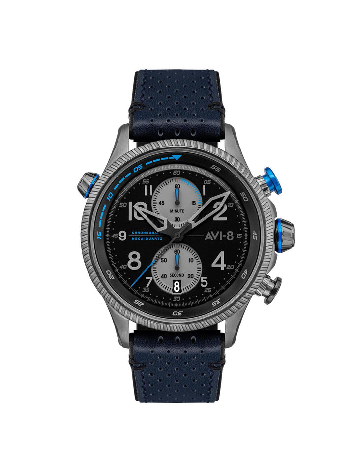 Hawker Hunter Chronograph Men's Watch - AV-4080-02