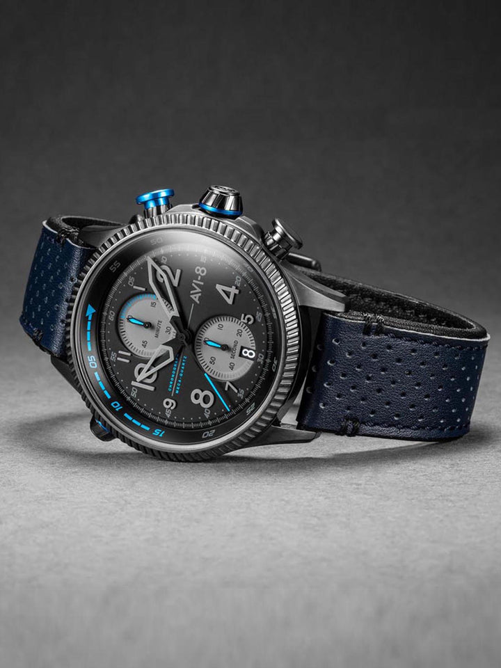 Hawker Hunter Chronograph Men's Watch - AV-4080-02