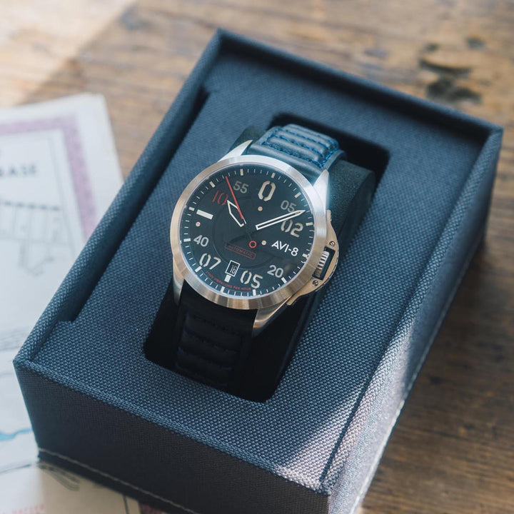 P-51 Mustang Automatic Men's Watch - AV-4086-02