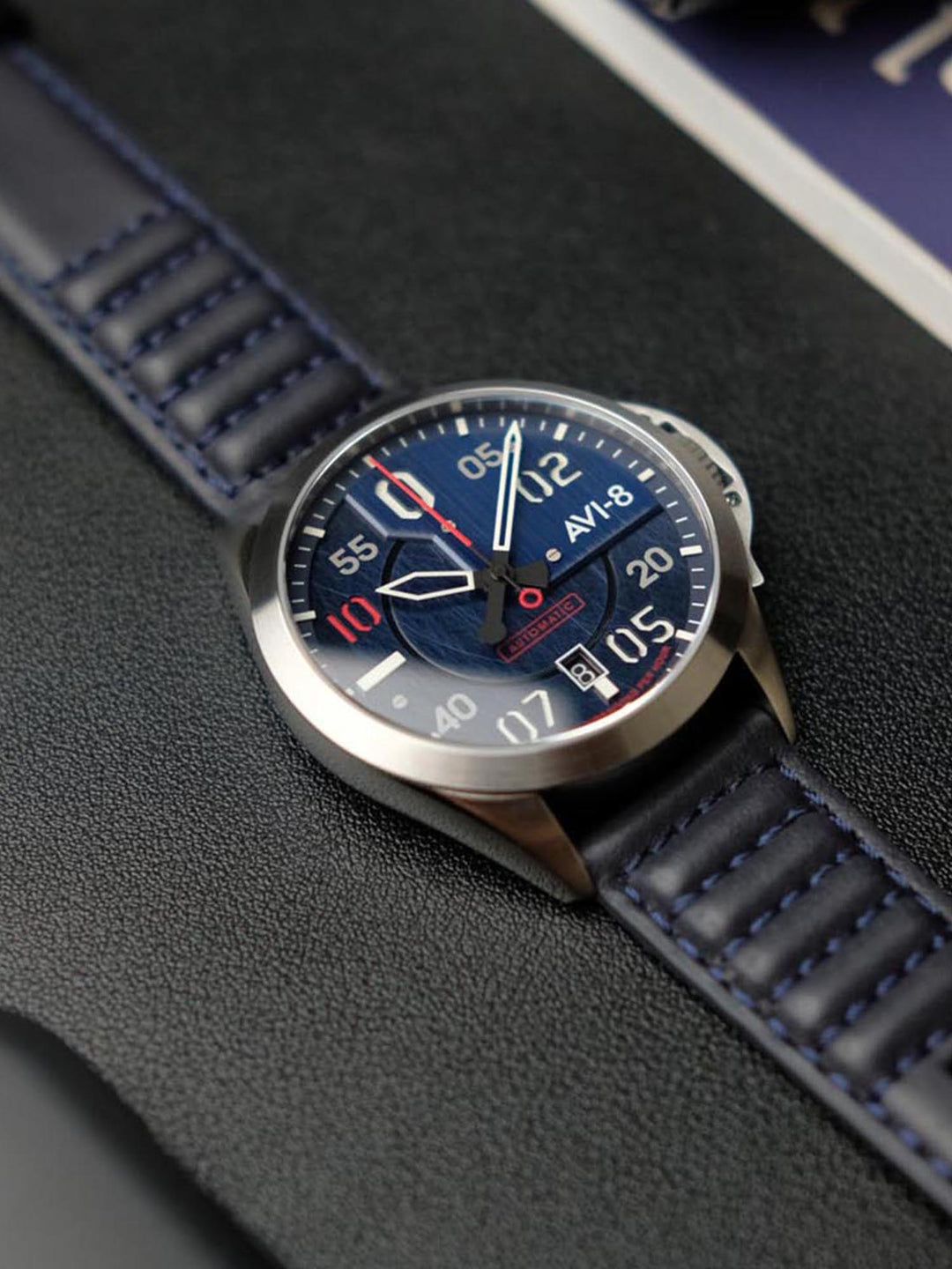 P-51 Mustang Automatic Men's Watch - AV-4086-02