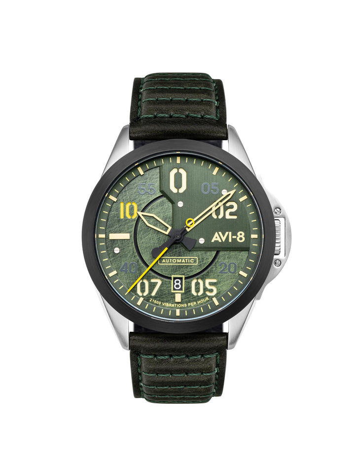 P-51 Mustang Automatic Men's Watch -  AV-4086-03