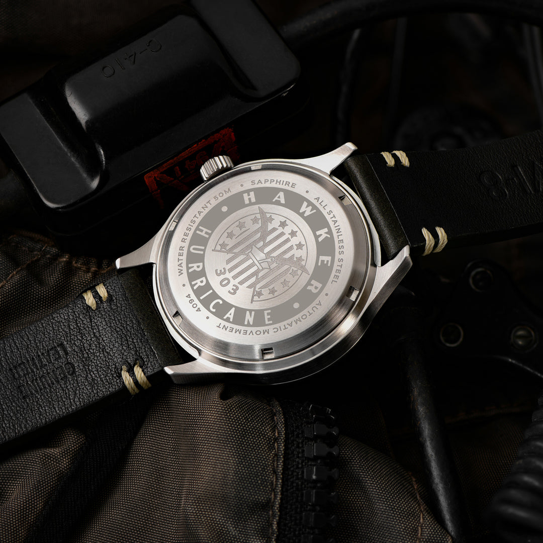 Hawker Hurricane Automatic Men's Watch - AV-4094-03
