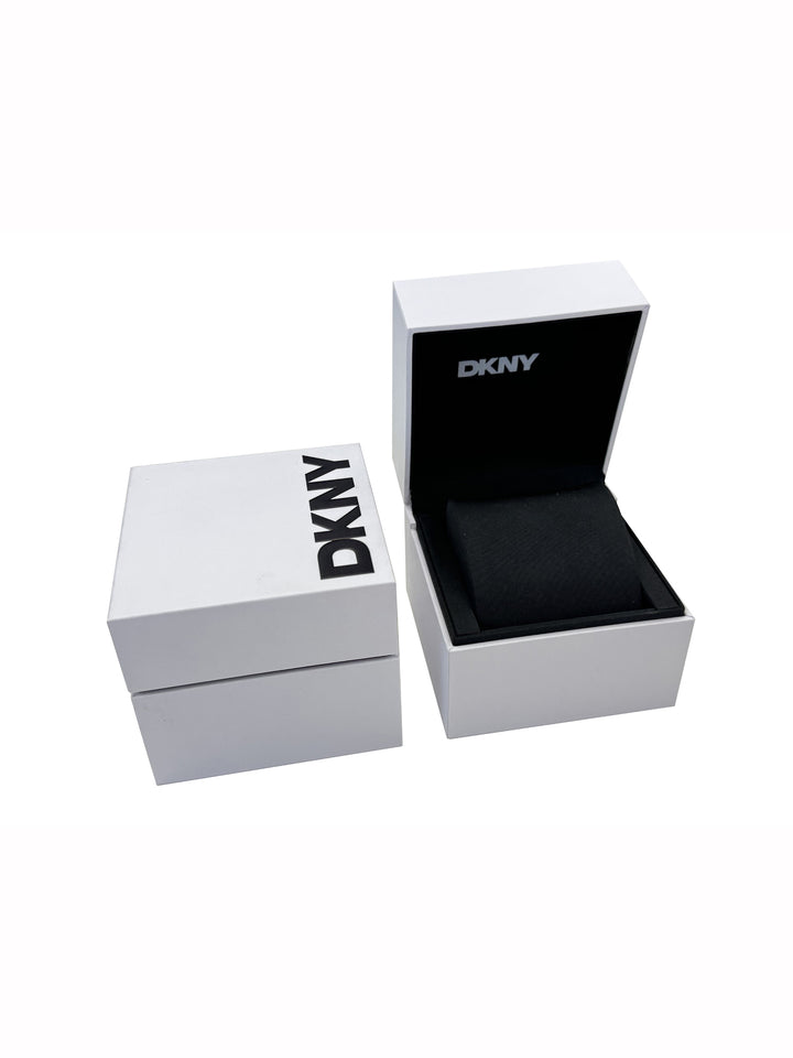DKNY Multifunction Silver Crystal Round Dial Women's Watch - DK1L098M0095