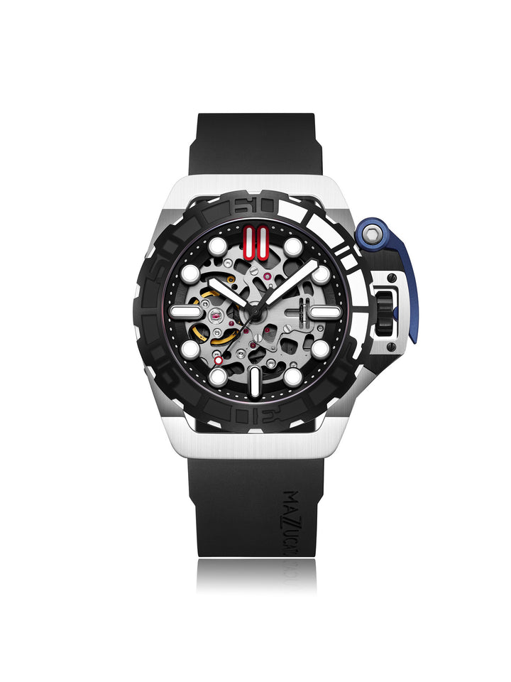 RIM SUB Automatic Men's Watch - DIVER-SK1-BL