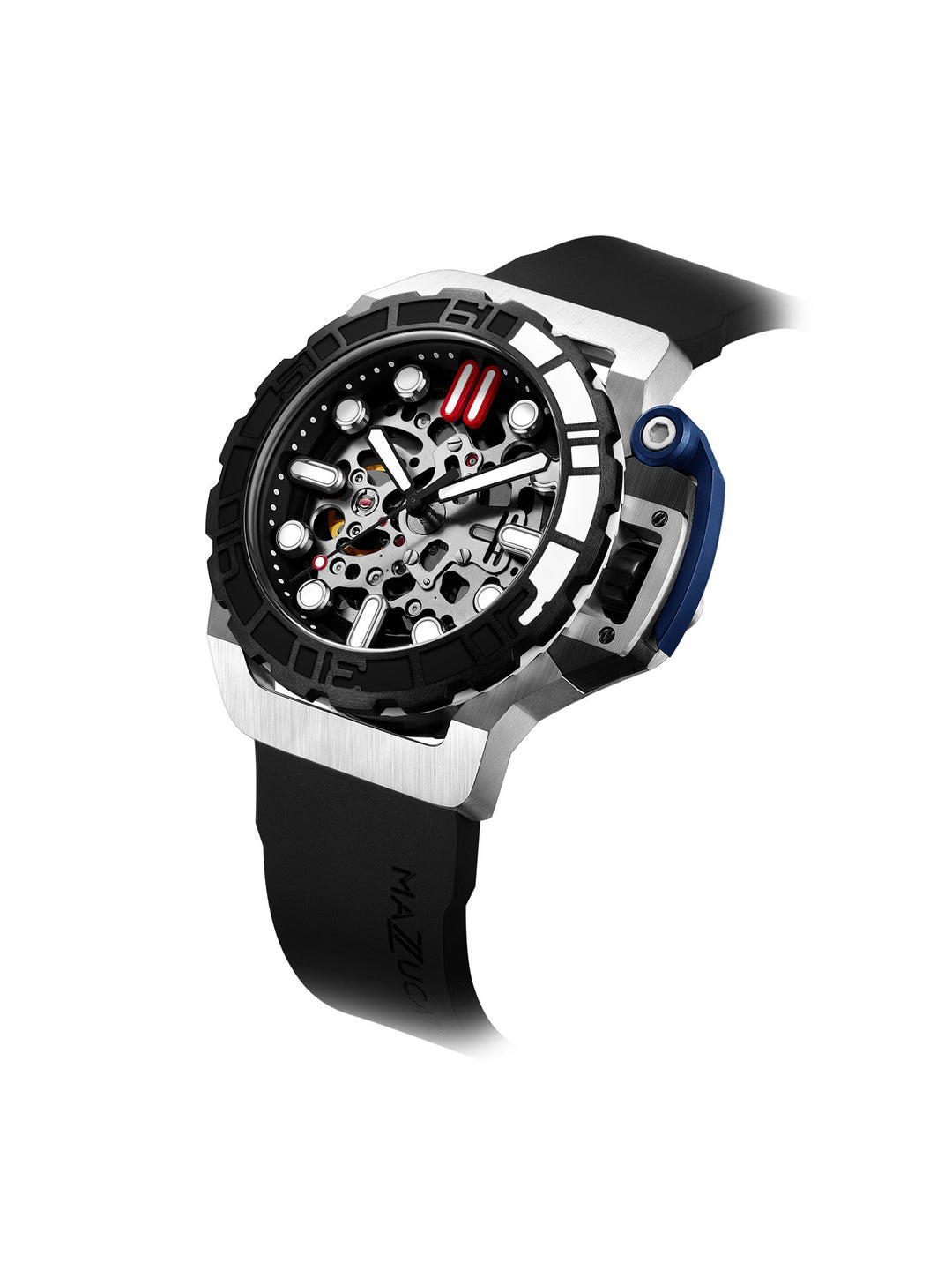 RIM SUB Automatic Men's Watch - DIVER-SK1-BL