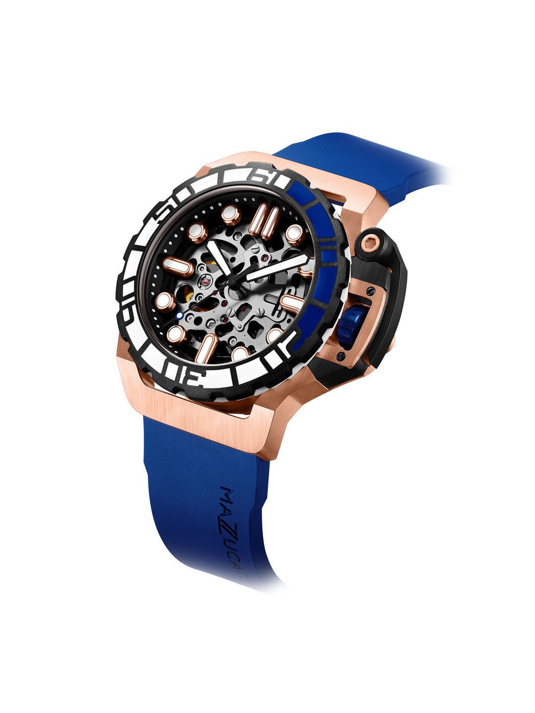 RIM SUB Automatic Men's Watch - DIVER-SK2-RG