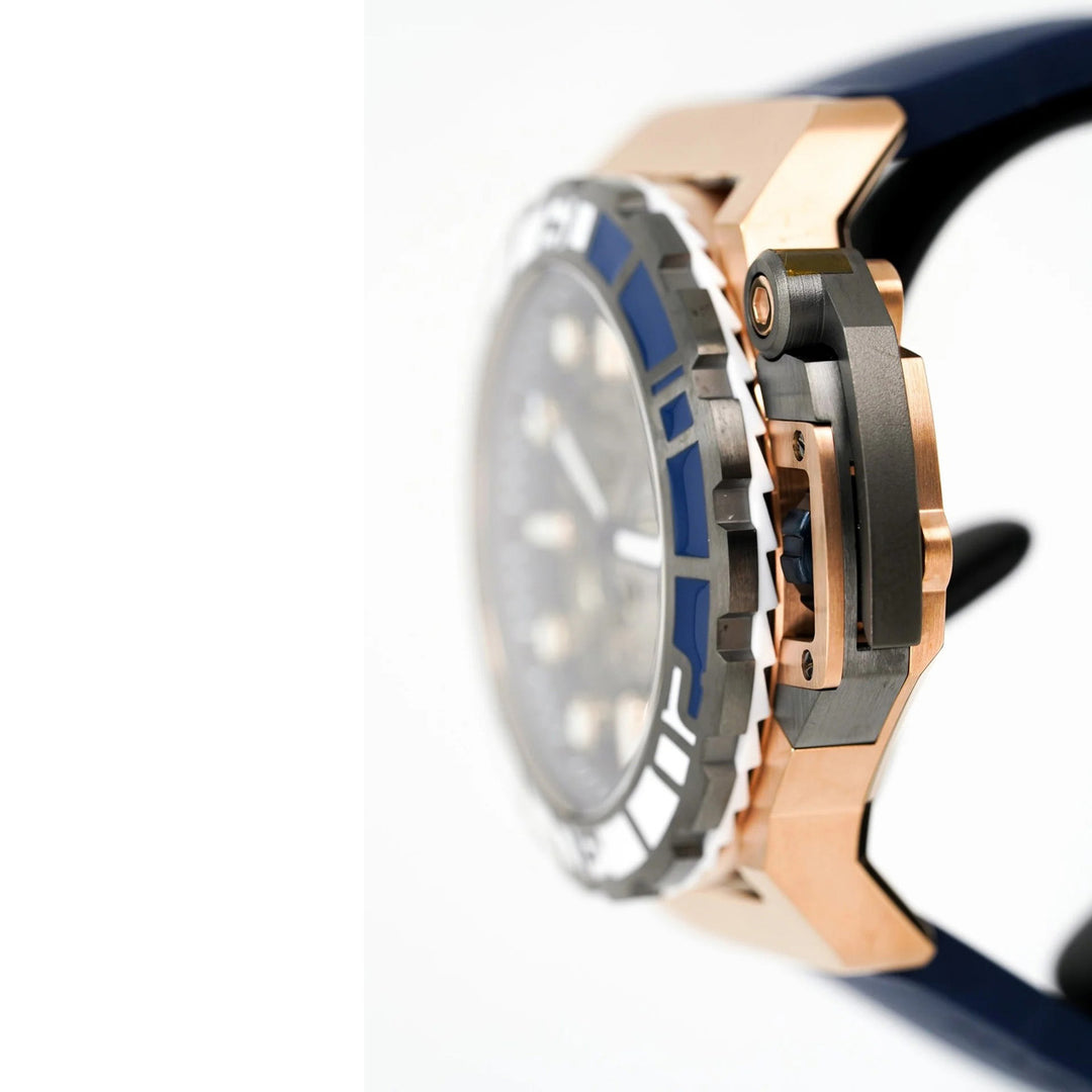 RIM SUB Automatic Men's Watch - DIVER-SK2-RG