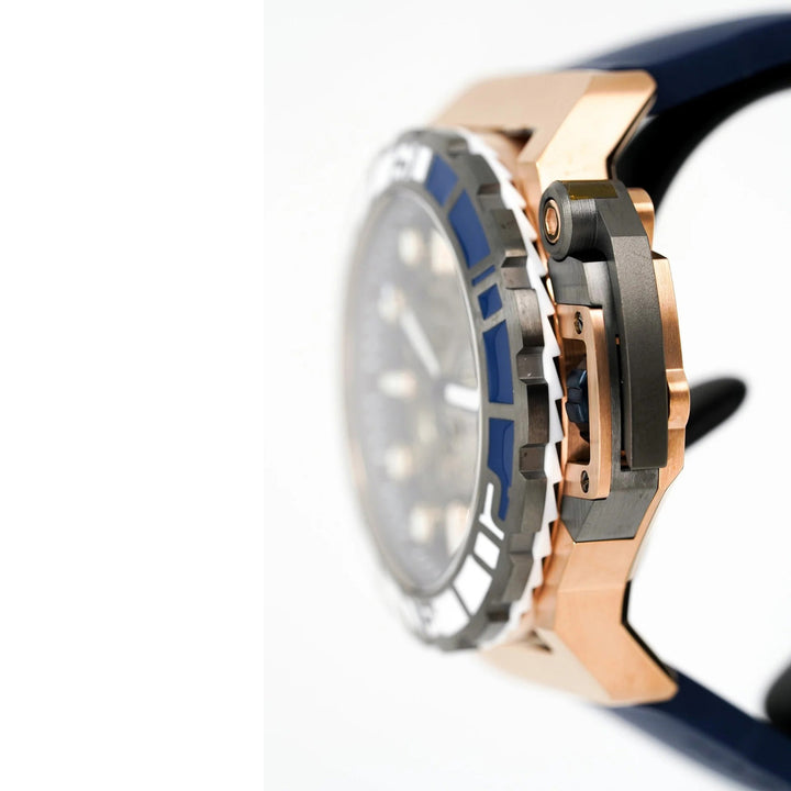 RIM SUB Automatic Men's Watch - DIVER-SK2-RG