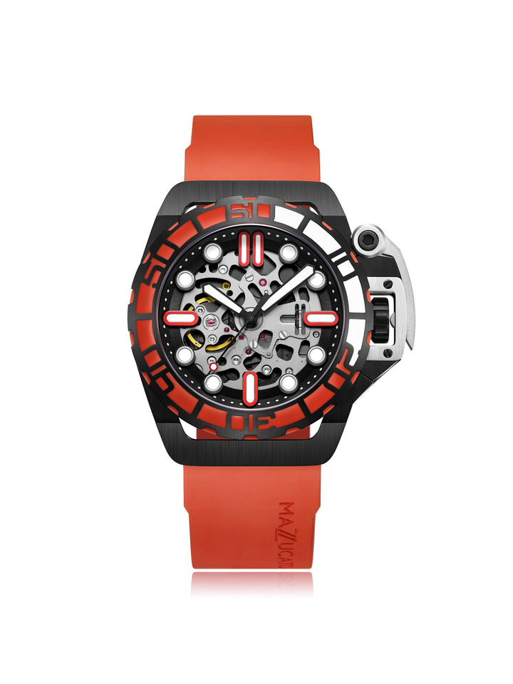 RIM SUB Automatic Men's Watch - DIVER-SK3-OR