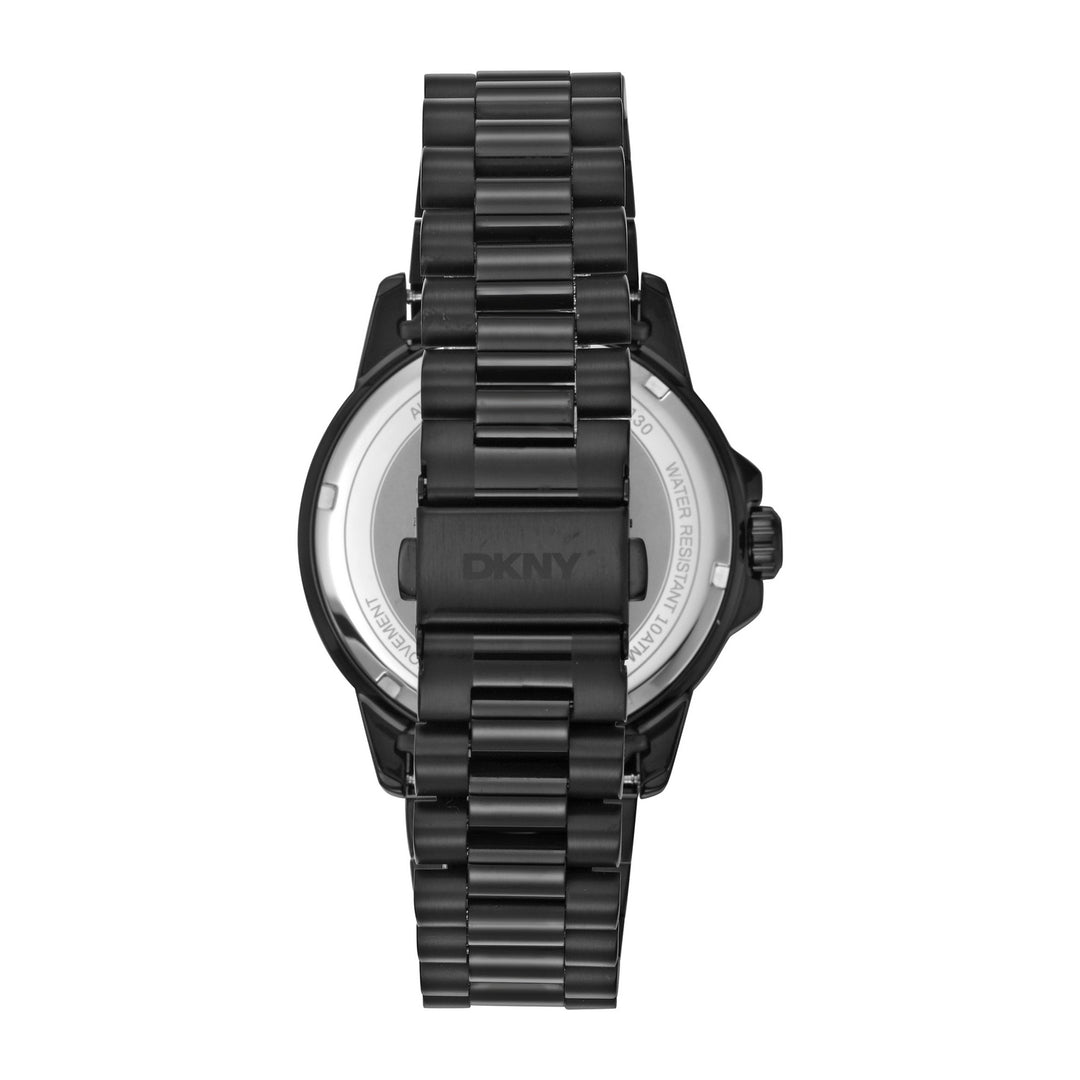 Active Quartz Black Round Dial Men's Watch - DK1G130M0085