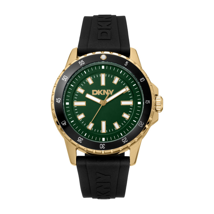 Active Quartz Green Round Dial Men's Watch - DK1G130P0035