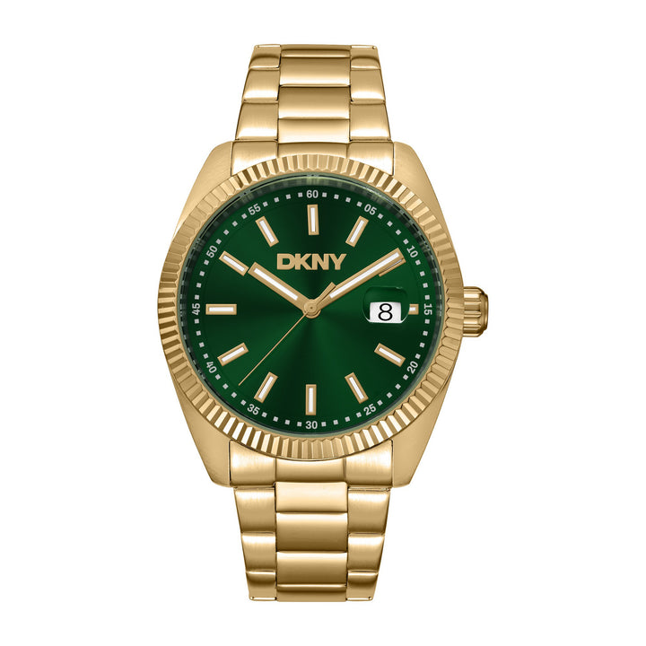 Everyday Quartz Green Round Dial Men's Watch - DK1G133M0035