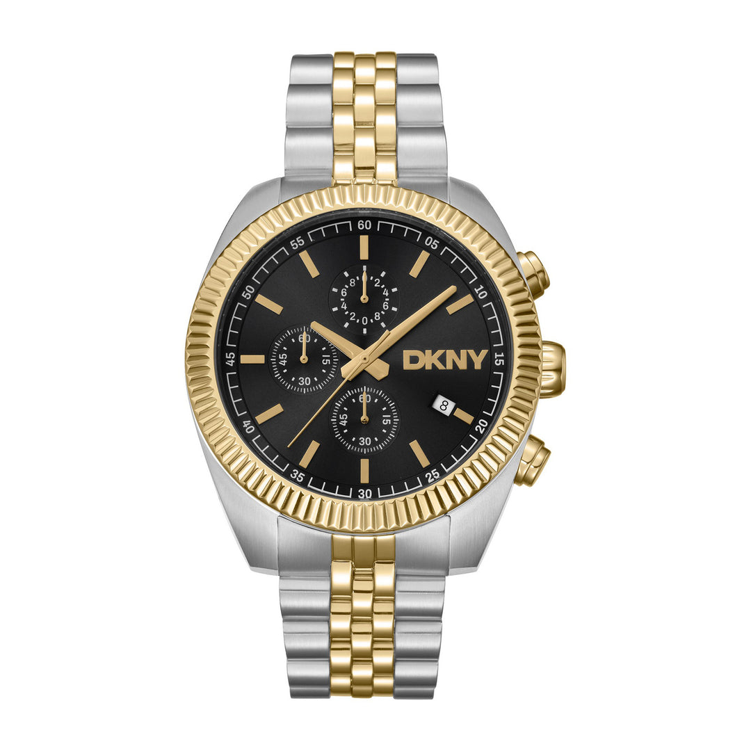 Everyday Quartz Black Round Dial Men's Watch - DK1G134M0065