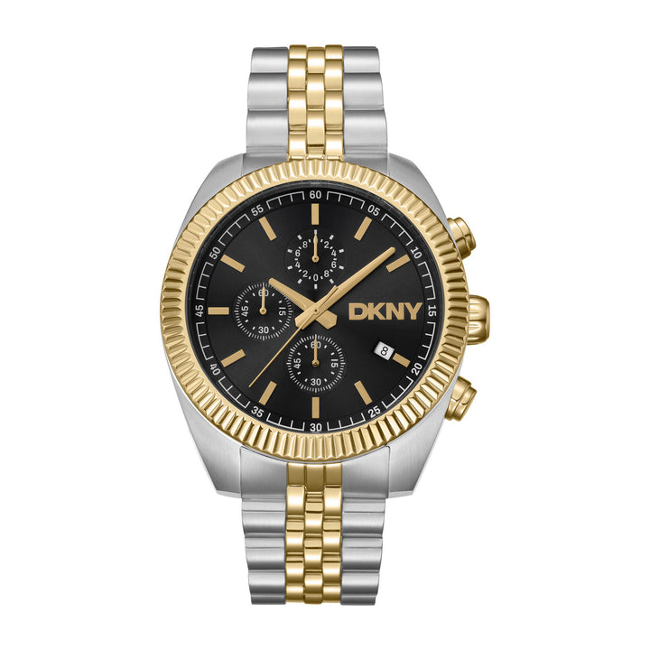 Everyday Quartz Black Round Dial Men's Watch - DK1G134M0065