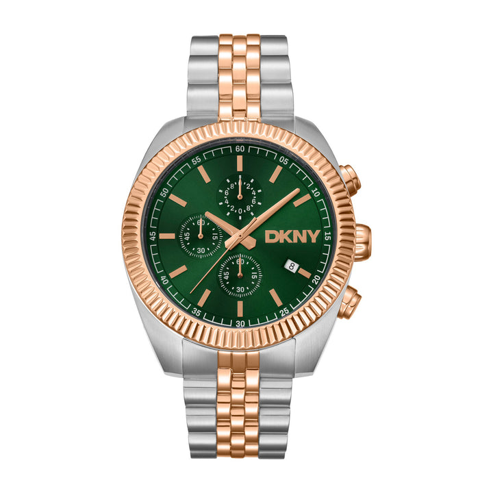 Everyday Quartz Green Round Dial Men's Watch - DK1G134M0075