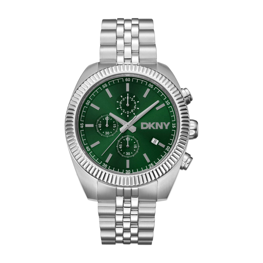 Everyday Quartz Green Round Dial Men's Watch - DK1G134M0085