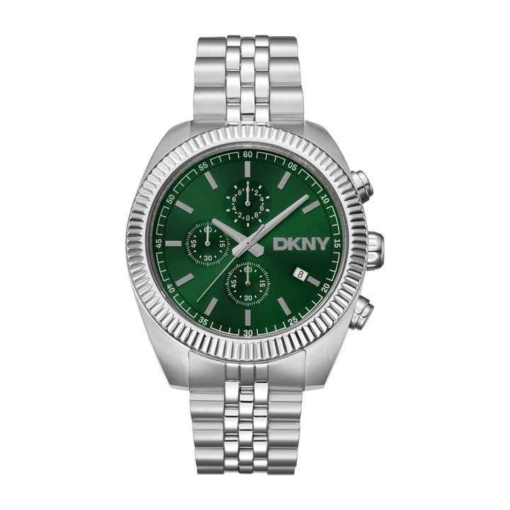 Everyday Quartz Green Round Dial Men's Watch - DK1G134M0085