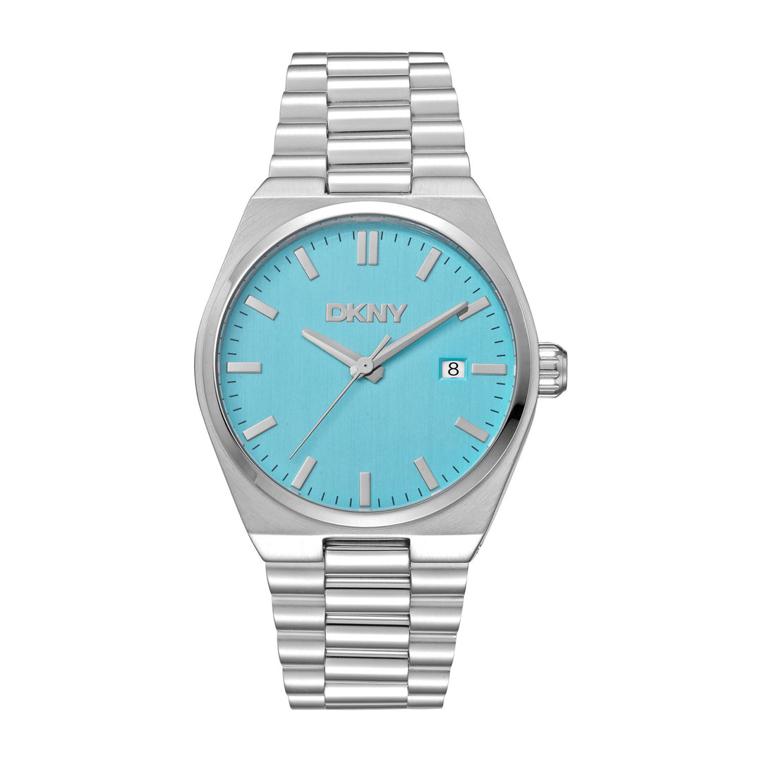 Everyday Quartz Blue Round Dial Men's Watch - DK1G135M0025