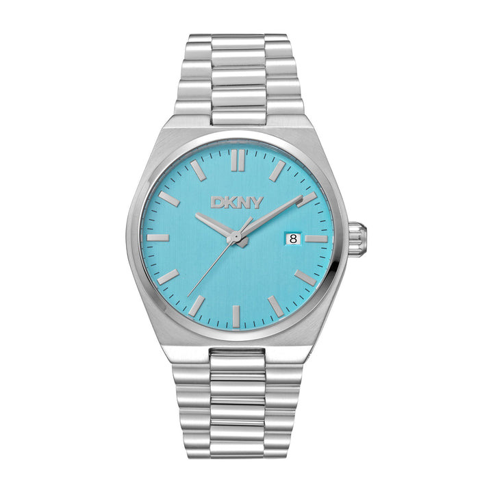 Everyday Quartz Blue Round Dial Men's Watch - DK1G135M0025