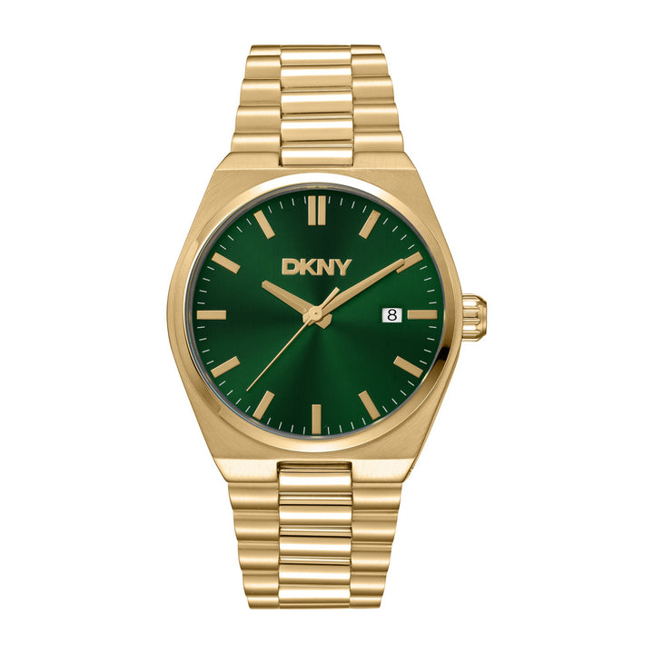 Everyday Quartz Green Round Dial Men's Watch - DK1G135M0045