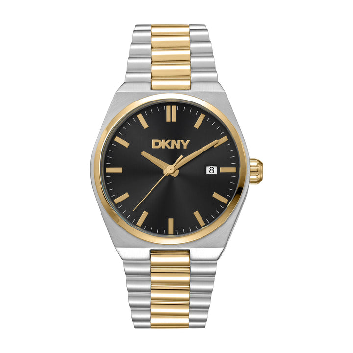 Everyday Quartz Black Round Dial Men's Watch - DK1G135M0055