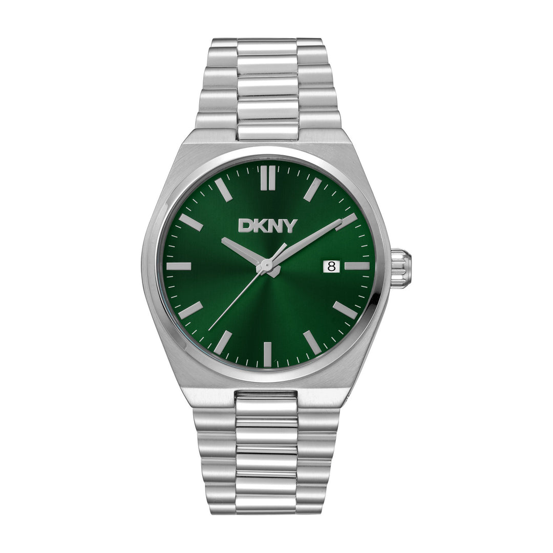 Everyday Quartz Green Round Dial Men's Watch - DK1G135M0065
