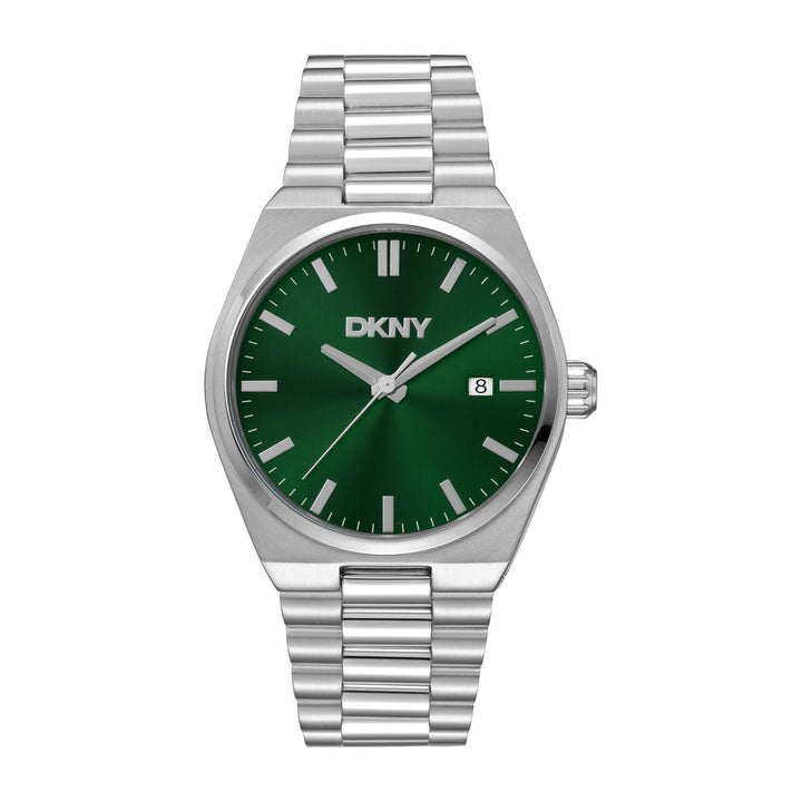 Everyday Quartz Green Round Dial Men's Watch - DK1G135M0065