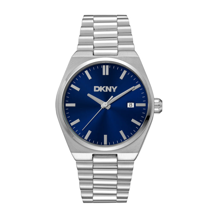 Everyday Quartz Blue Round Dial Men's Watch - DK1G135M0075