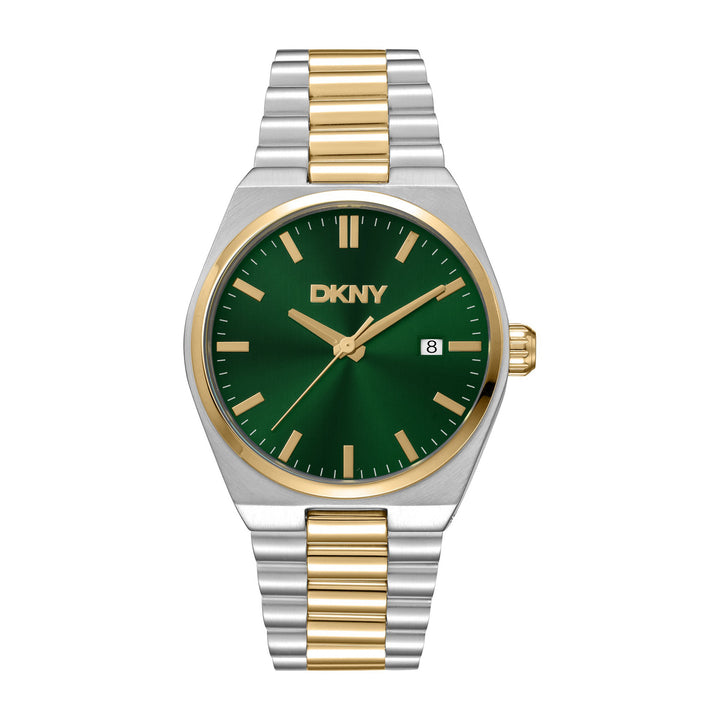 Everyday Quartz Green Round Dial Men's Watch - DK1G135M0085