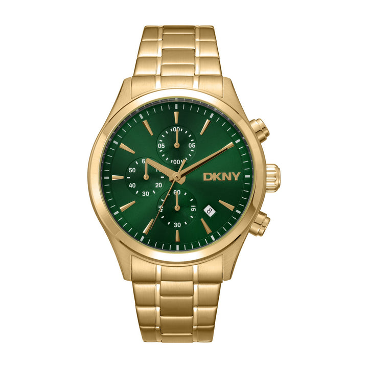 Active Quartz Green Round Dial Men's Watch - DK1G136M0065