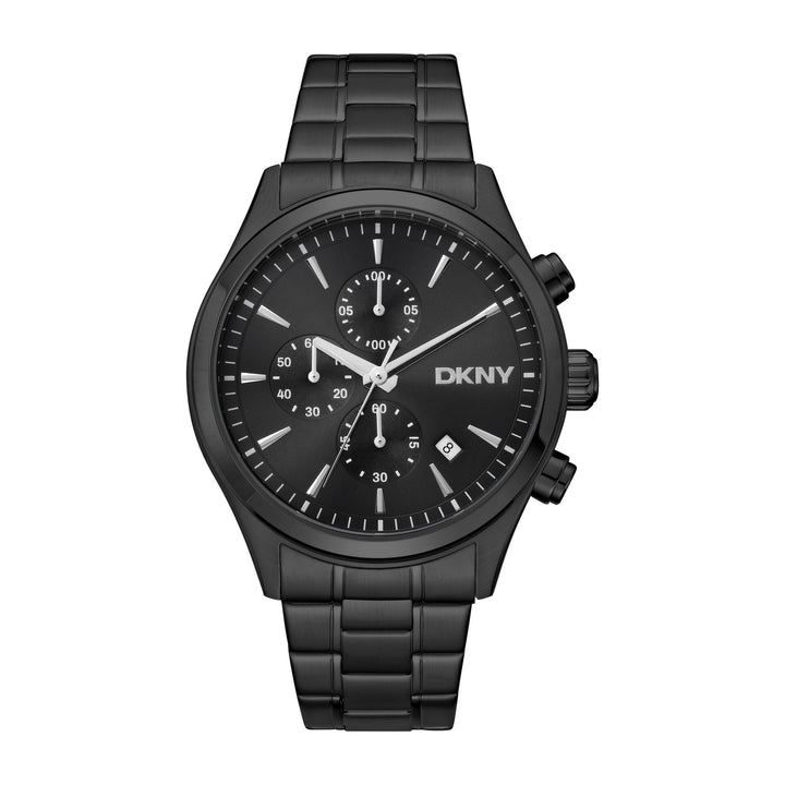 Active Quartz Grey Round Dial Men's Watch - DK1G136M0075