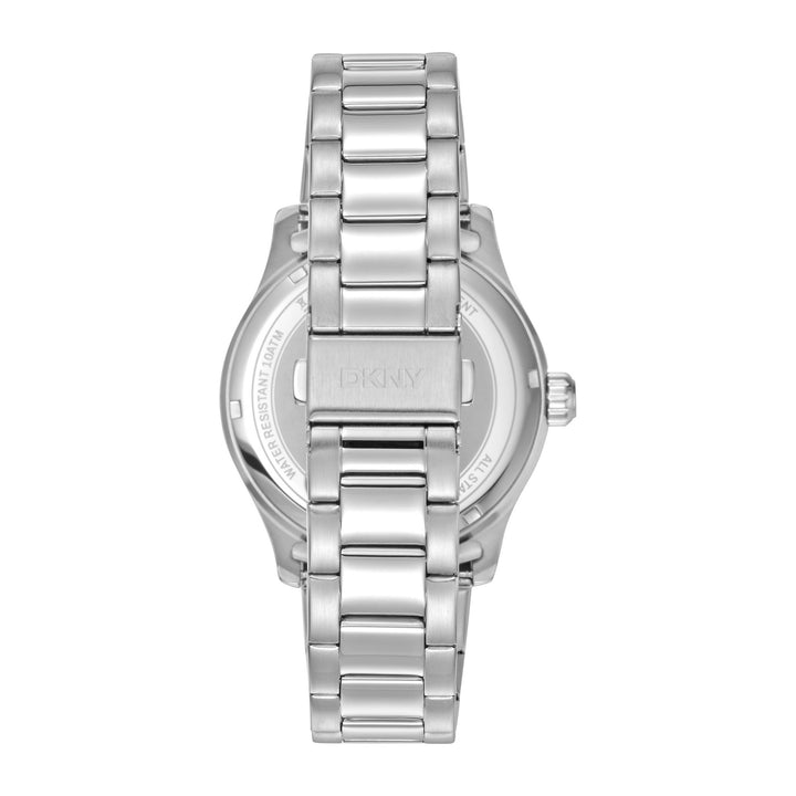 Everyday Quartz Silver Round Dial Men's Watch - DK1G137M0035