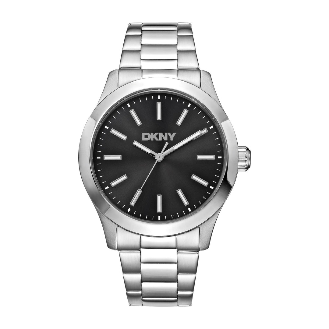 Everyday Quartz Black Round Dial Men's Watch - DK1G137M0055