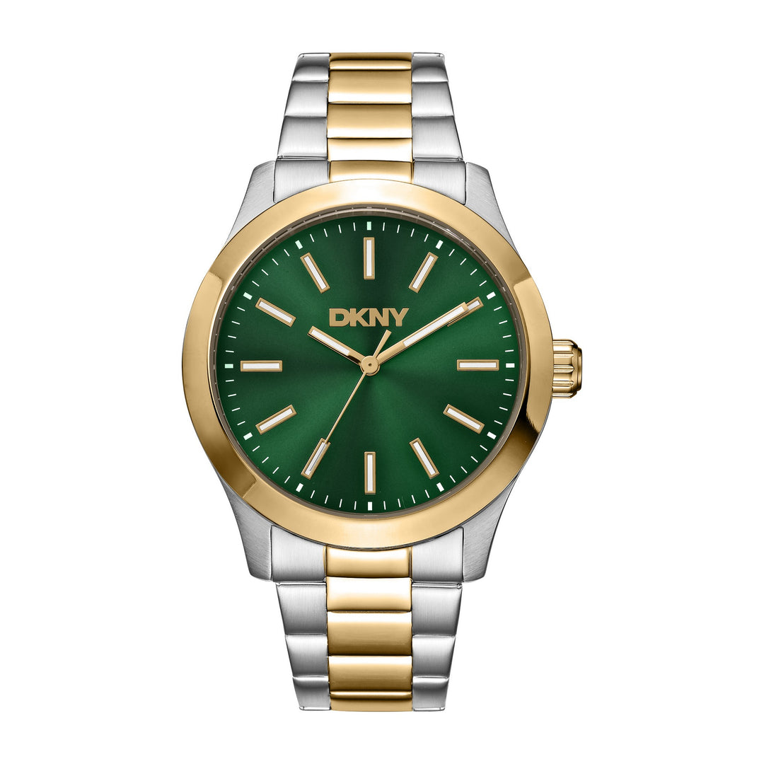Everyday Quartz Green Round Dial Men's Watch - DK1G137M0065