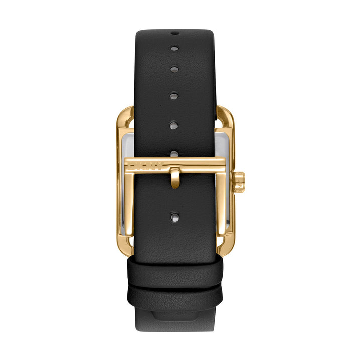 City Maxi Quartz Black Square Dial Women's Watch - DK1L001L0025