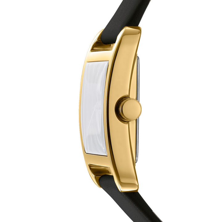City Maxi Quartz Black Square Dial Women's Watch - DK1L001L0025