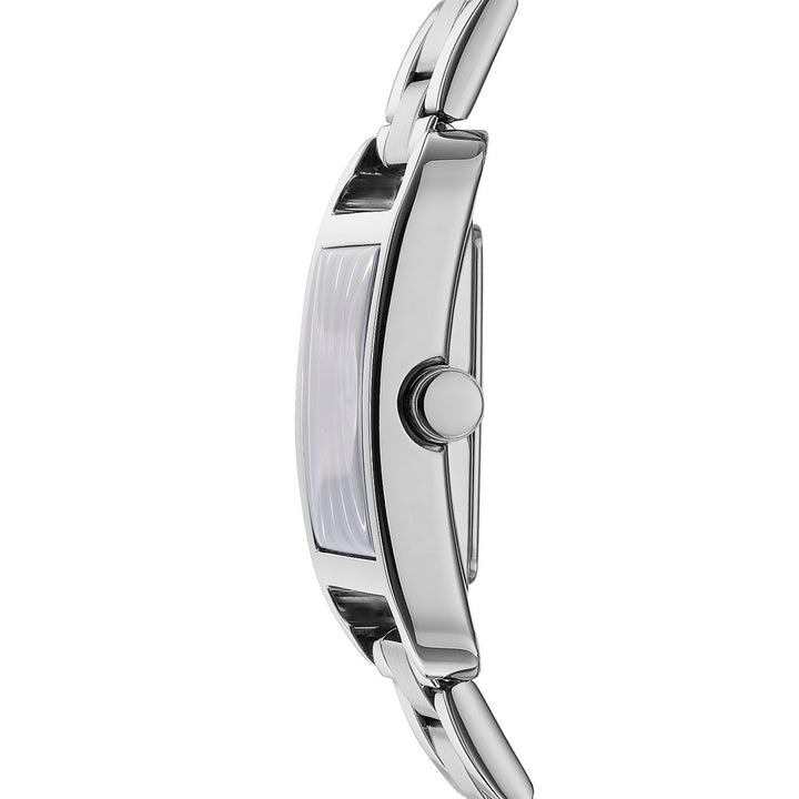 City Maxi Quartz Pink Square Dial Women's Watch - DK1L001M0035