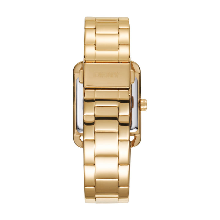 City Maxi Quartz Silver Square Dial Women's Watch - DK1L001M0045