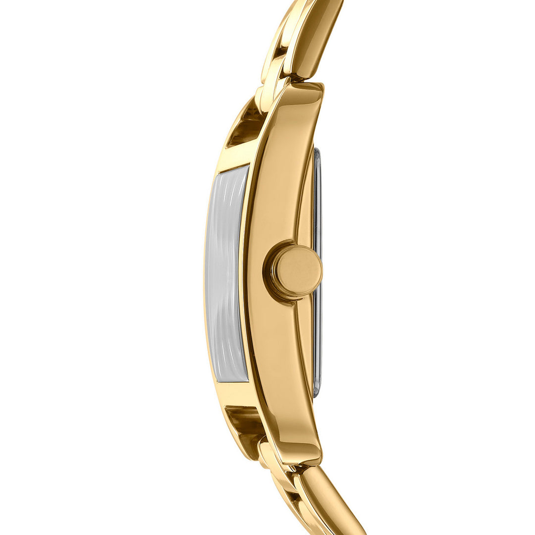 City Maxi Quartz Silver Square Dial Women's Watch - DK1L001M0045