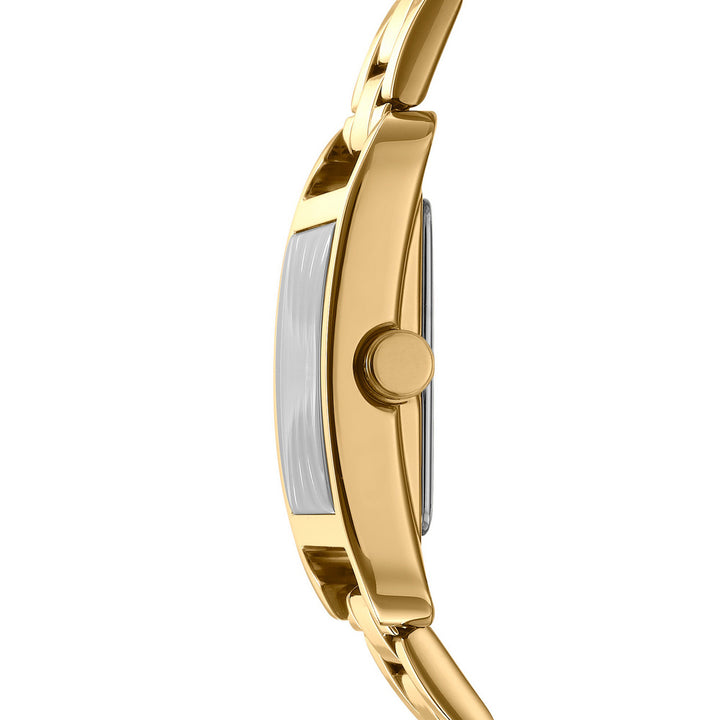City Maxi Quartz Silver Square Dial Women's Watch - DK1L001M0045