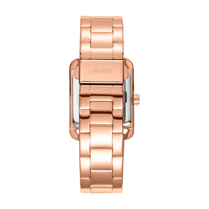 City Maxi Quartz Silver Square Dial Women's Watch - DK1L001M0055