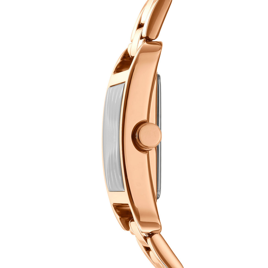 City Maxi Quartz Silver Square Dial Women's Watch - DK1L001M0055