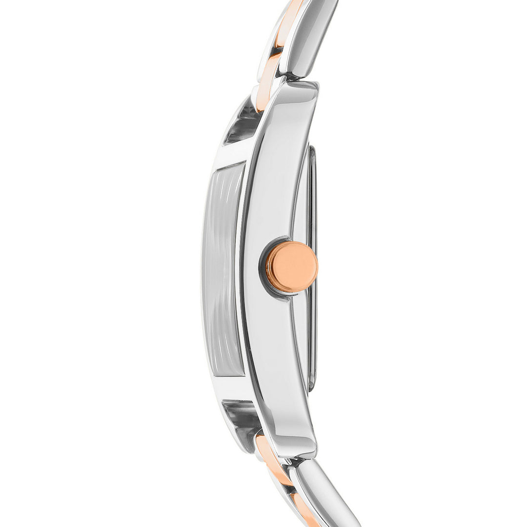City Maxi Quartz Rose Gold Square Dial Women's Watch - DK1L001M0085