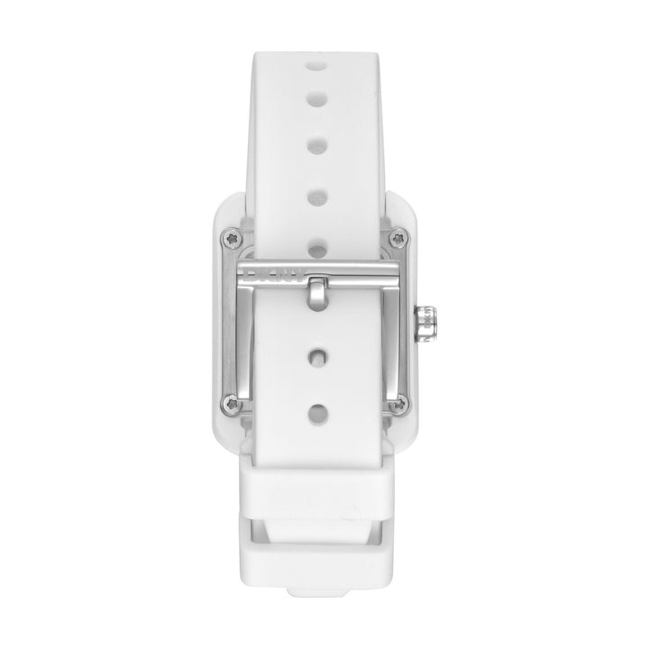 City Sport Quartz Silver Square Dial Women's Watch - DK1L002P0015