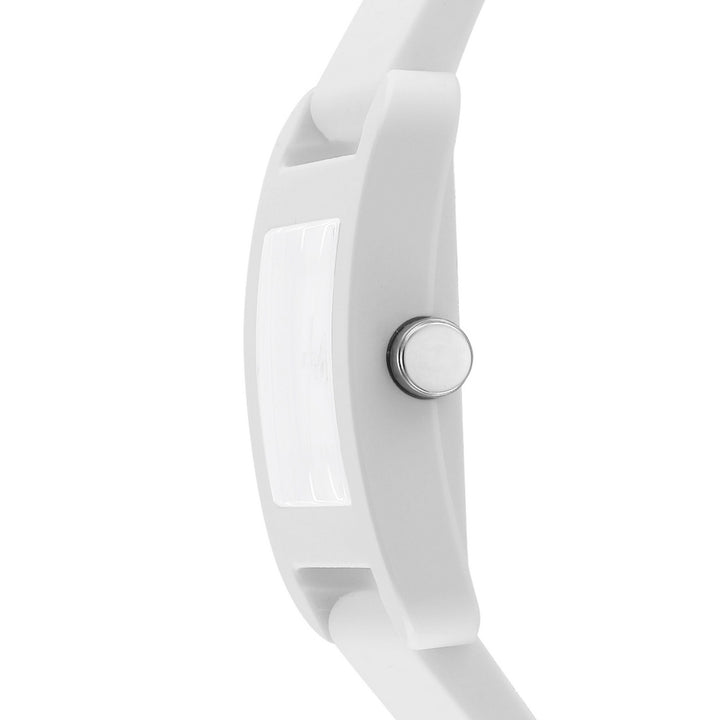 City Sport Quartz Silver Square Dial Women's Watch - DK1L002P0015
