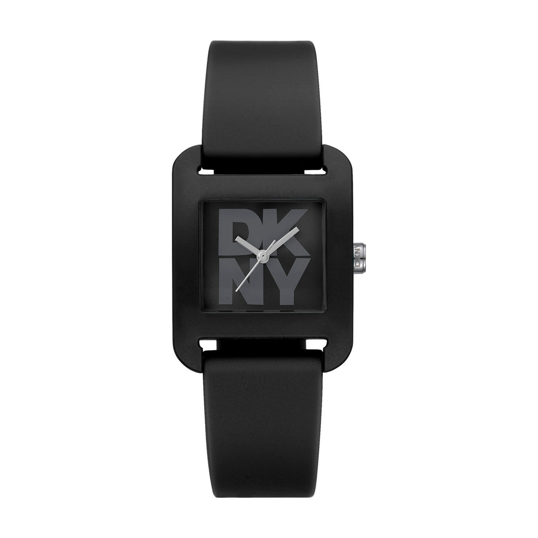 City Sport Quartz Black Square Dial Women's Watch - DK1L002P0025