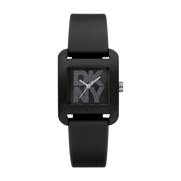 City Sport Quartz Black Square Dial Women's Watch - DK1L002P0025
