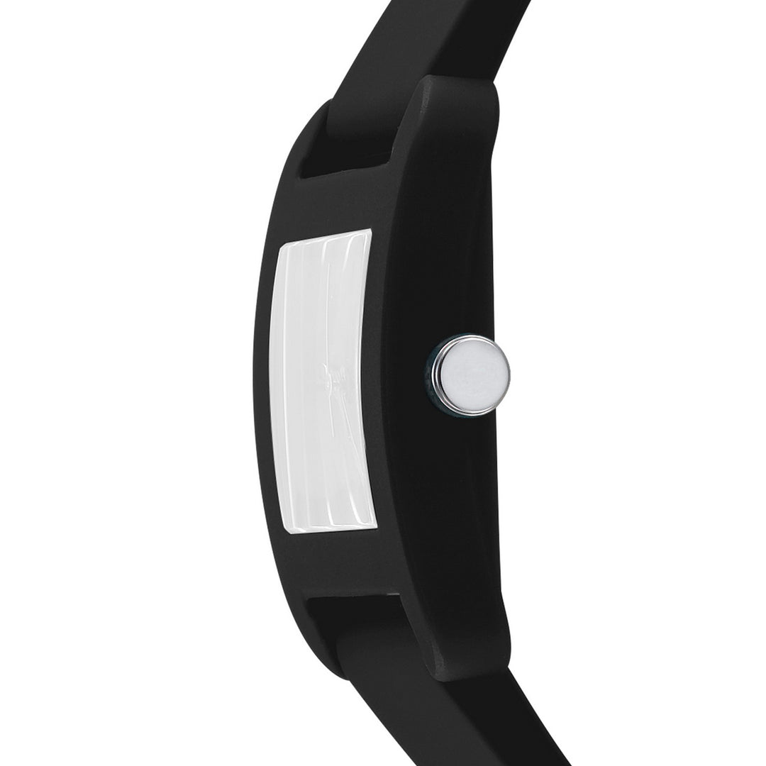 City Sport Quartz Black Square Dial Women's Watch - DK1L002P0025