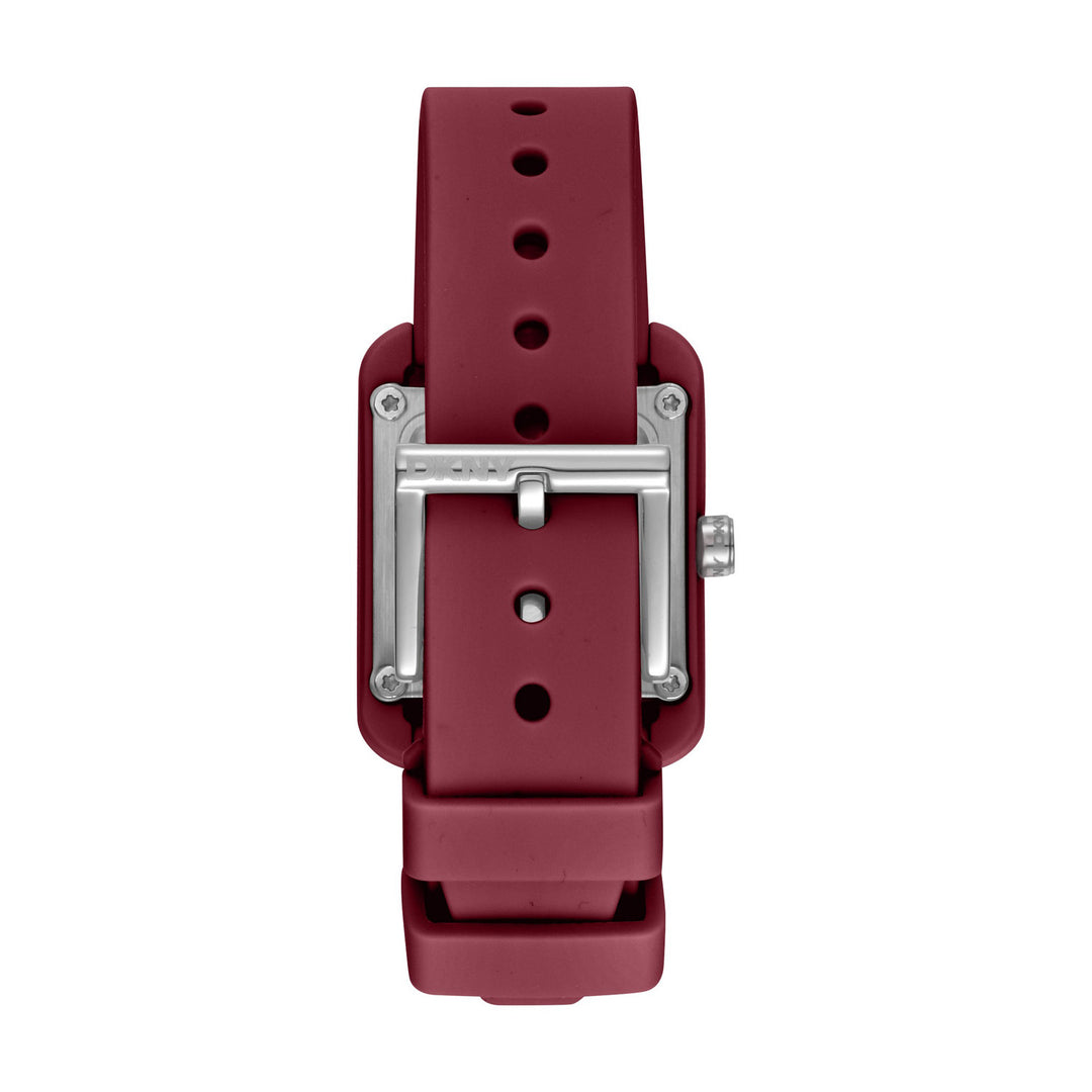 City Sport Quartz Red Square Dial Women's Watch - DK1L002P0035